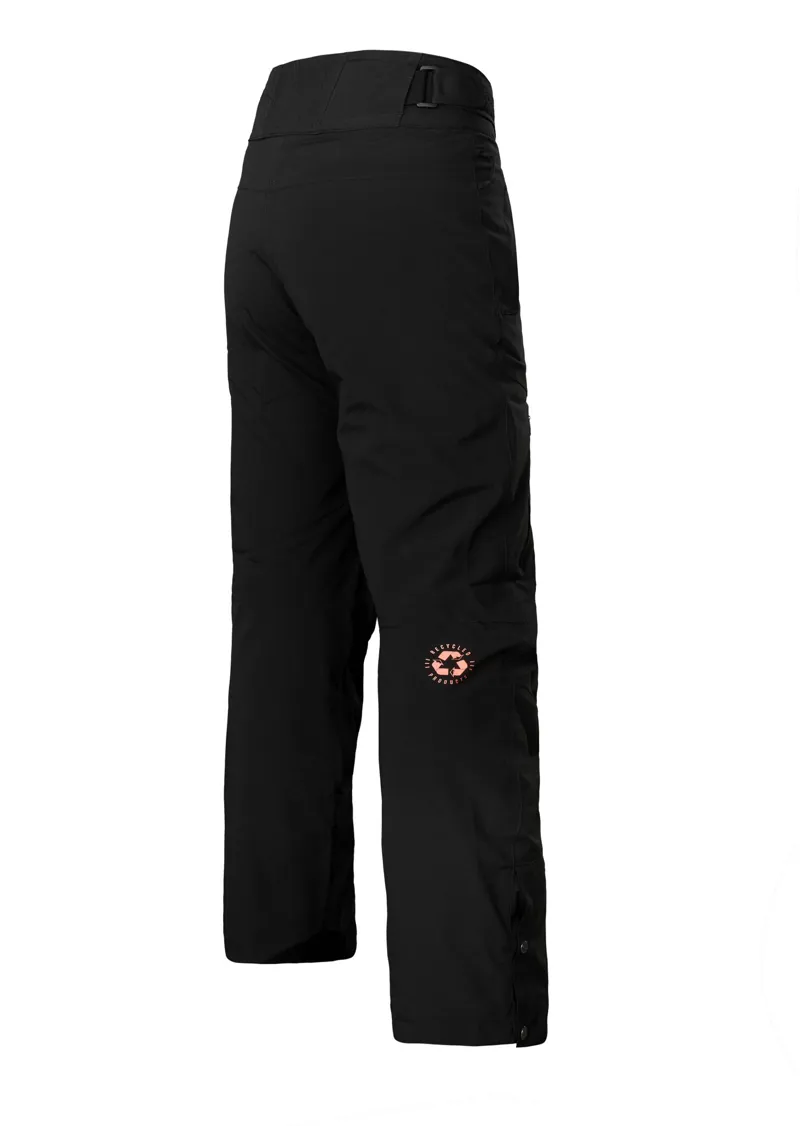 Picture Luna Womens Ski Pants in Black-1