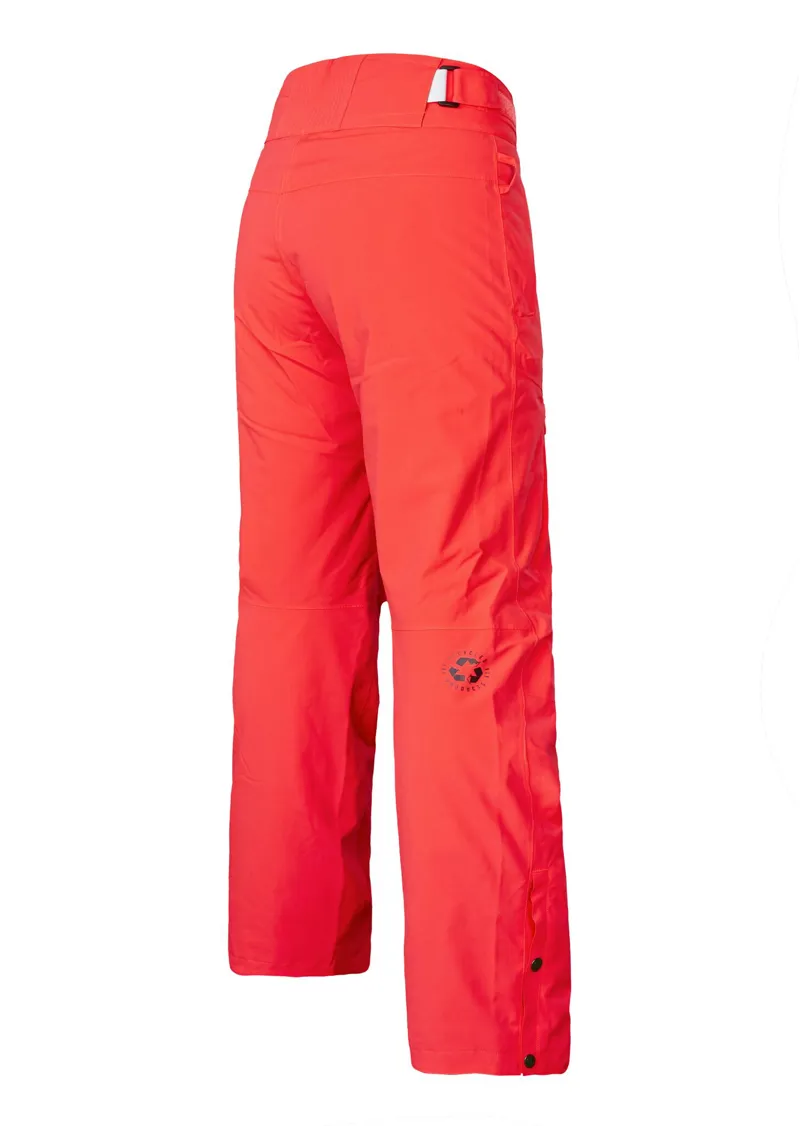Picture Luna Womens Ski Pants in Corail-1