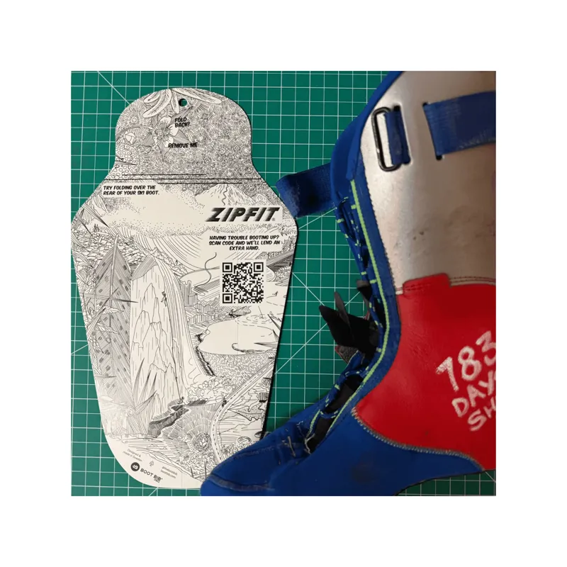 Boot Bib PRO ZipFit Collab - Ski Boot Horn-2